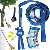 Race&Herd Tug-A-Jay Tree Tugger ready for outdoor tree play and exercise.