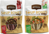 Rachael Ray Nutrish Soup Bones Minis pack, 4.2 oz, ideal for small dogs.