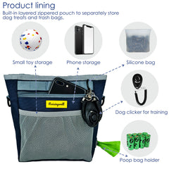 Raisingwell training clicker included boosts on-the-go training sessions.