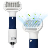 RAIWAV 3-in-1 dog hair dryer front view demonstrates compact design for easy home grooming
