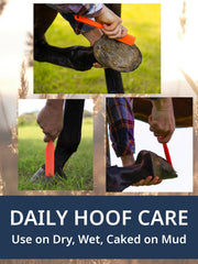 Ranchers Preferred HoofWand coronary-band-care focuses on protecting the sensitive coronary band.