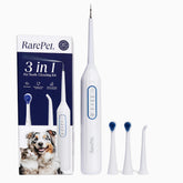 RarePet Canivet base unit shown in cordless design for at-home dental care