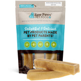 Raw Paws Himalayan Yak Chews large packaging ready for long-lasting chews.