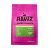 Rawz Dehydrated chicken-turkey-chicken-recipe bowl illustrates a high-protein cat meal.