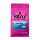 Rawz salmon-dehydrated-chicken-whitefish kibble for high-protein meals for active cats.