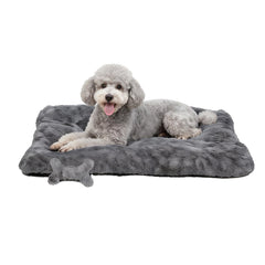 Razyzil Fluffy Dog Bed 30x20 provides plush resting area for medium dogs.