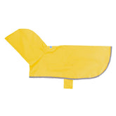 RC Pet Products Sunshine XXL front view shows lightweight waterproof coat for rainy walks