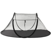 Realife outdoor cat tent foldable bag; portable shelter for quick outdoor sessions.
