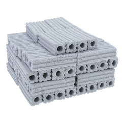 RealPlus ceramic bio-filter blocks 72-pack for aquarium filtration