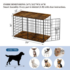 Rechgosh crate with storage top used as a decorative storage surface in a room.