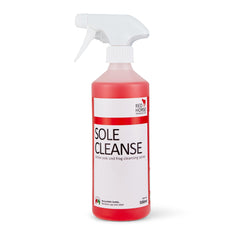Red Horse Products Sole Cleanse 500ml bottle for daily hoof care and odor reduction