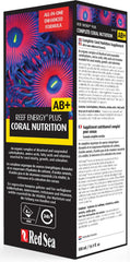 Red Sea Reef Energy Plus automatic dosing setup enables convenient feeding.