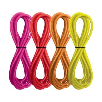 Red Sea ReefDose Deluxe four-color tubing kit with color-coded tubes for precise saltwater dosing.