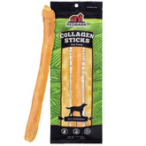 Redbarn beef collagen sticks 12-inch dog chews for long-lasting enjoyment and joint support.
