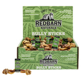 Redbarn Bully Barbells pack of 10 offers long-lasting canine enrichment.