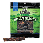 Redbarn Bully Slices original packaging for easy storage and long-lasting treats