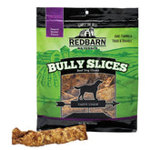 Redbarn Bully Slices peanut butter pack 3x9oz ready for long-lasting canine chew