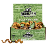 Redbarn Bully Springs 12-pack front view — long-lasting chew for dental care