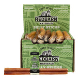 Redbarn Bully Stick 7in case image shows a bulk 35-stick pack for households with multiple dogs.