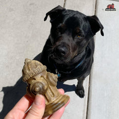 Redbarn Chew-A-Bulls all-natural ingredients provide a tasty wholesome bite.