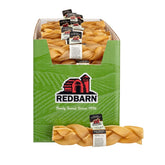 Redbarn Collagen Braid small-pack packaging highlights a long-lasting chew for dogs