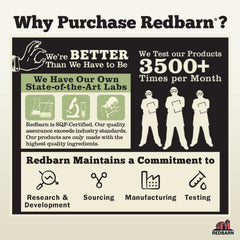 Redbarn collagen sticks dog-chewing scene highlights durable chew for aggressive chewers.