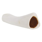 Redbarn Filled Bone Peanut Butter Large Pack 2 outer-shell demonstrates durable chew for dogs.