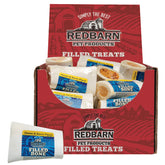 Redbarn Filled Dog Bones Cheese N Bacon small 3-inch chews for aggressive chewers