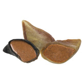 Redbarn Filled Hooves Peanut Butter 10-Count packaged shows a durable chew for longer playtime.