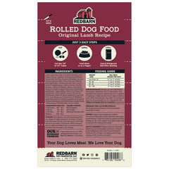 Redbarn Lamb Roll slices show tender texture for easy portioning