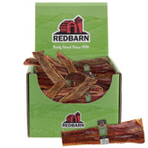 Redbarn Naturals Barky Bark hero image - protein-rich, grain-free beef treats for dogs.