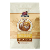 Redbarn Sky Chicken Recipe dry dog food bowl promotes balanced energy for adults.