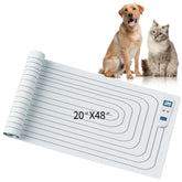 Redmogo Indoor Pet Training Mat front view showing cordless flexibility for placement