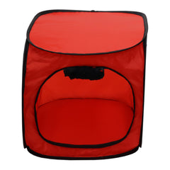 Redmon portable pet crate small easy setup with zippered door for quick access.