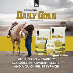 Redmond Daily Gold measuring scoop demonstrates precise daily dosing