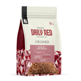 Redmond Daily Red Crushed bag ready for daily salt and mineral supplementation.