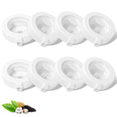 Redoso 8-pack replacement filters shown in packshot for gravity dispensers deliver fresher-tasting water.