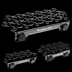 Reefing Art frag rack 12x4 neatly organizes frag plugs for quick access and propagation.