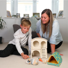Reel Crafts plush bed tent adds soft comfort and private refuge inside.