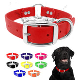 Regal Dog Products large red collar overview shows versatile fit for many dogs.