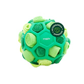 Reggie Forager Ball fabric strips enhances foraging and mental engagement for dogs.