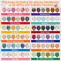 Reginary dog bandana size 65 cm adjustable for most breeds.