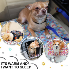 Reginary four-piece blanket set offers four color options.