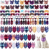 Reginary plaid dog triangle bandana for vibrant everyday style on outdoor adventures