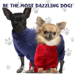 Reginary puppy pajamas green 3pc set easy-on design for quick dress.
