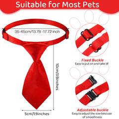 Reginary solid color dog ties bundle closeup shows soft, skin-friendly fabric