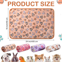 Reginary waterproof guinea pig blanket brown protects surfaces and adds warmth