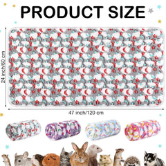 Reginary blanket interior waterproof membrane close-up illustrating spill protection for cages.