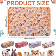 Reginary waterproof lining blanket prevents leaks, protecting cages and furniture.