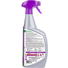 Rejuvenate bio-enzymatic spot remover spray-application shows easy stain treatment for carpets
